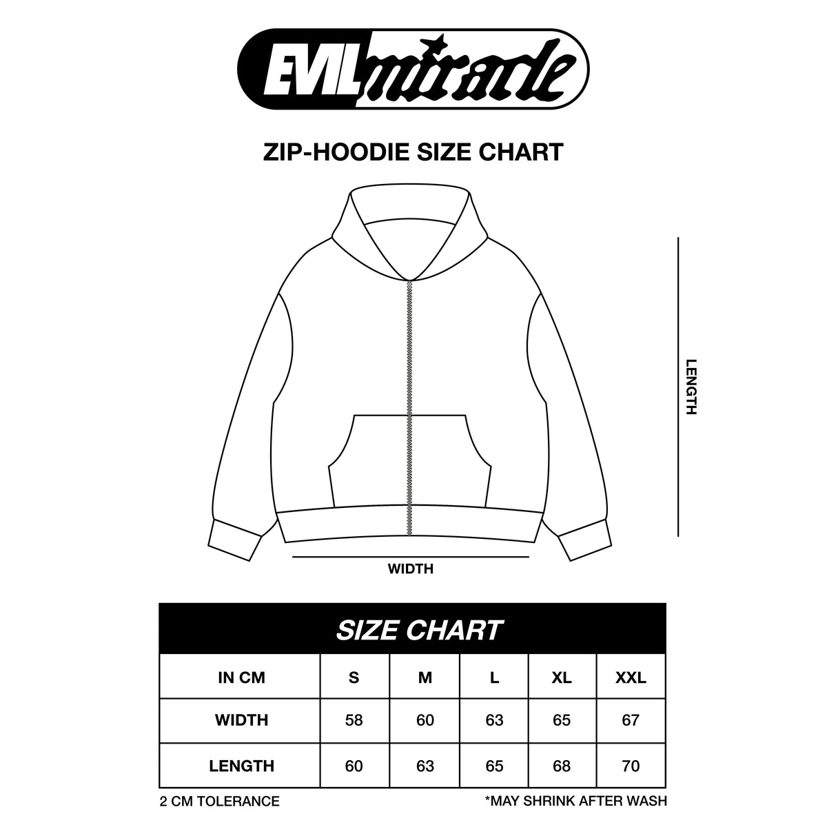 Column Black Zip Hoodie Collaboration Evil