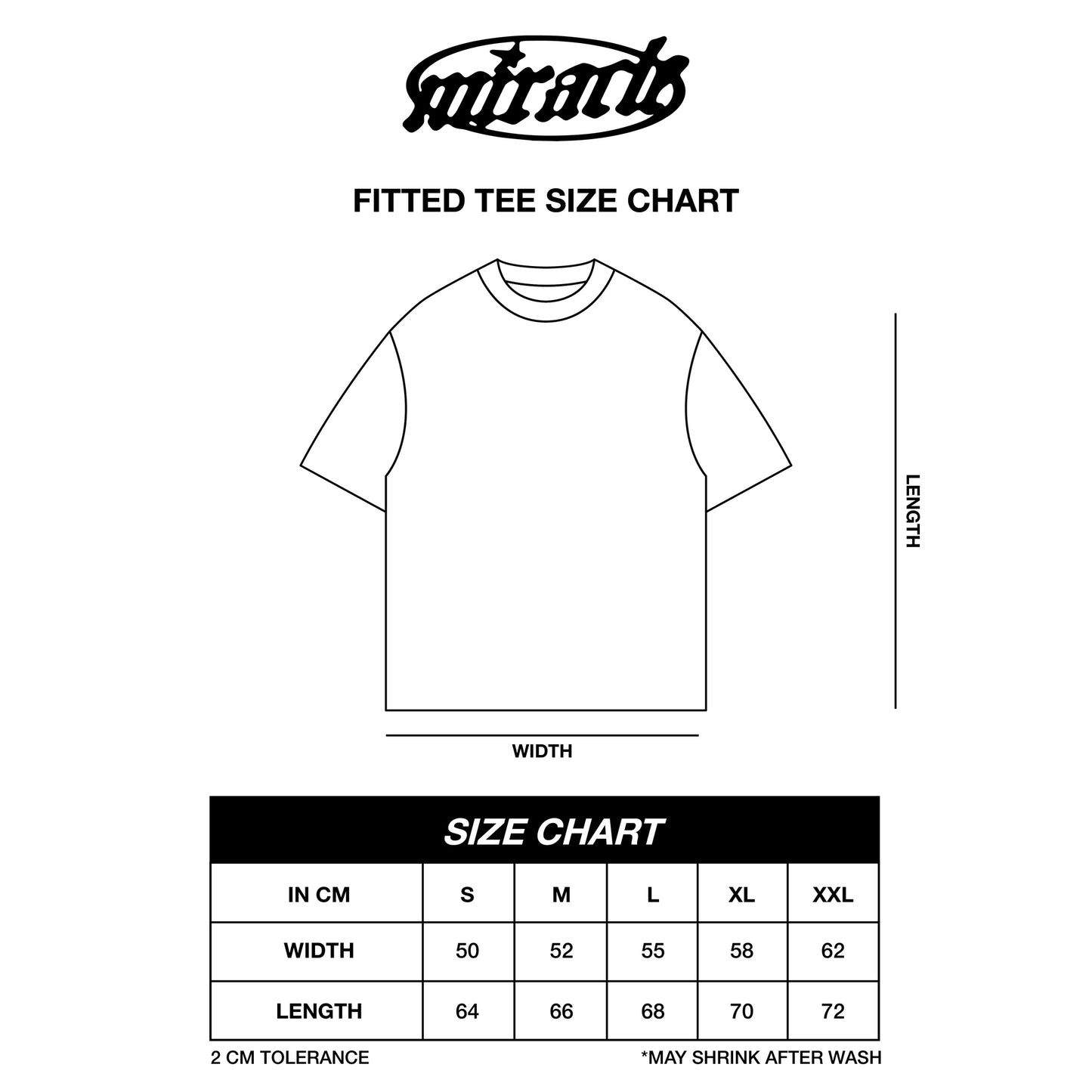 Miracle Mates - Softstyle Fitted Tee Black