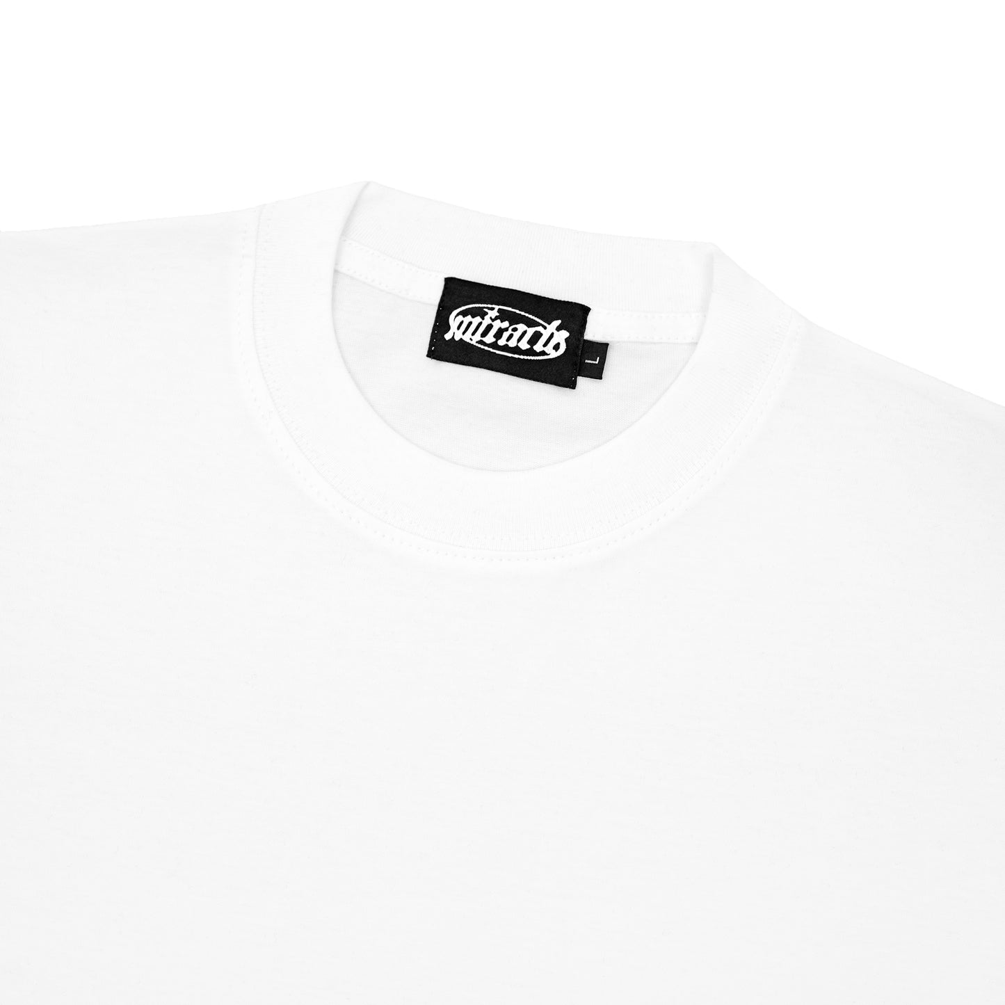 Miracle Mates - Softstyle Fitted Tee White