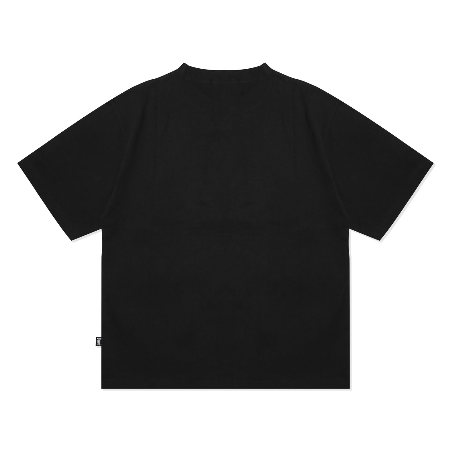 Miracle Mates - Gaze Black Oversized T Shirt