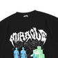 Miracle Mates - Gaze Black Oversized T Shirt