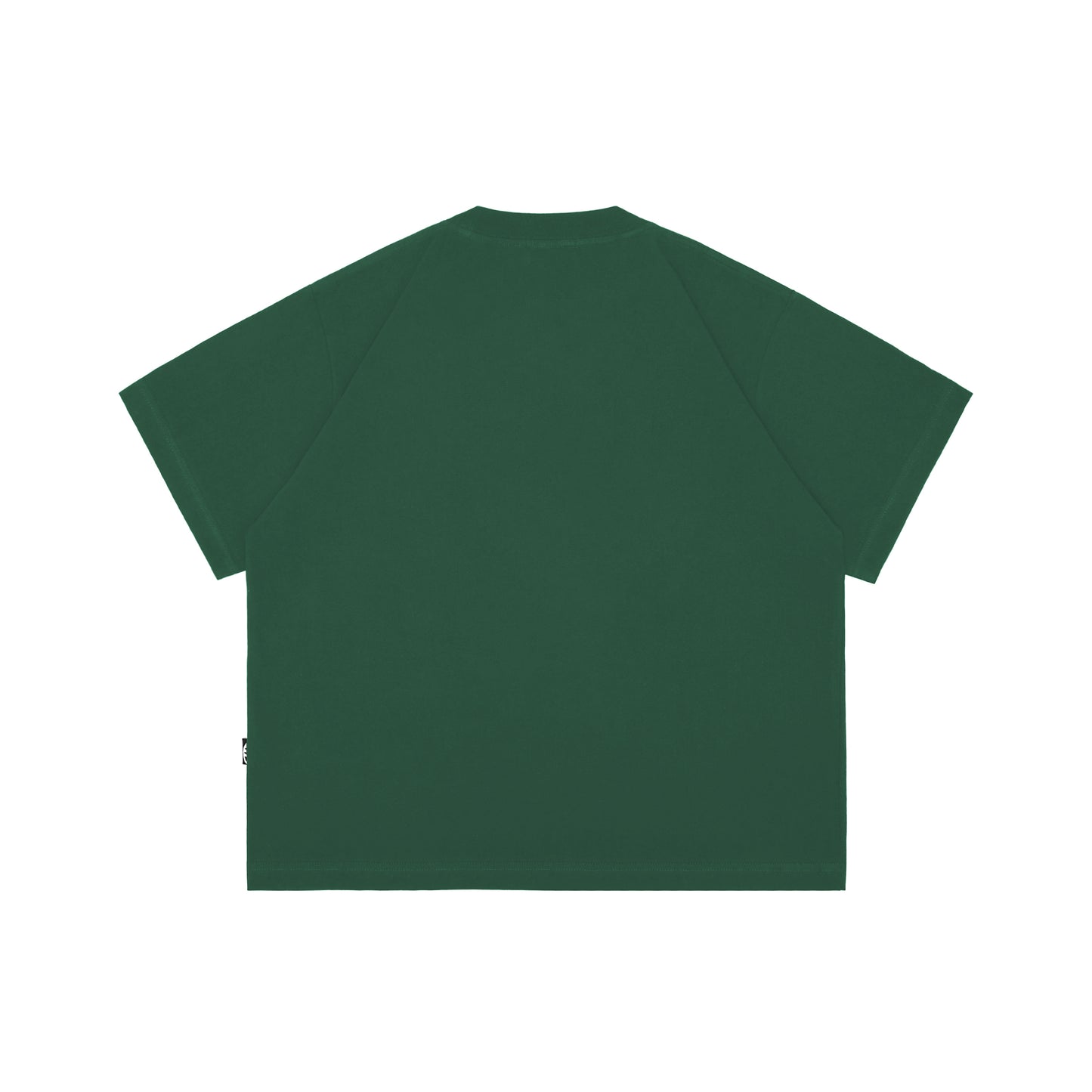 Miracle Mates - Heavycotton Boxy T Shirt Green