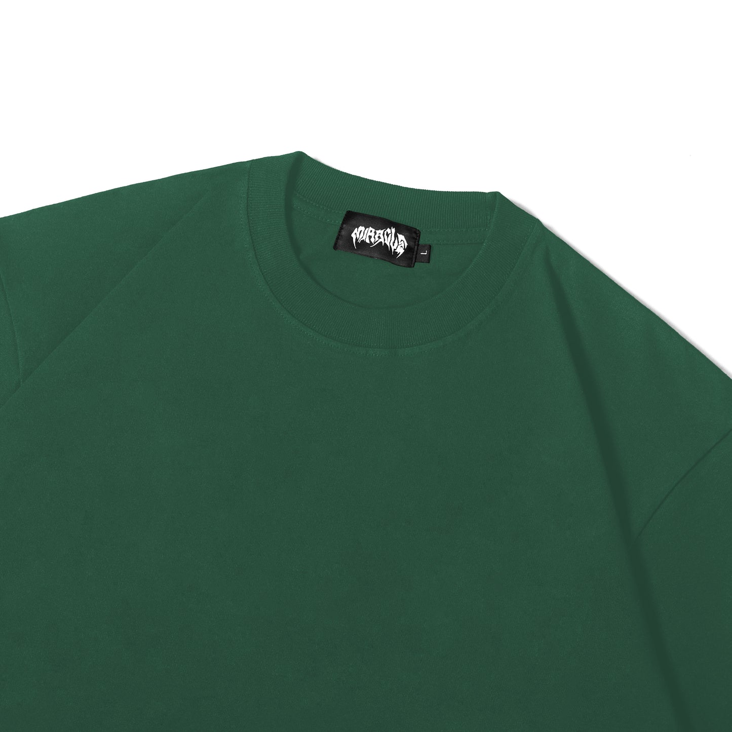 Miracle Mates - Heavycotton Boxy T Shirt Green