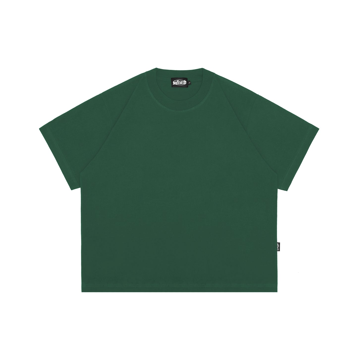 Miracle Mates - Heavycotton Boxy T Shirt Green