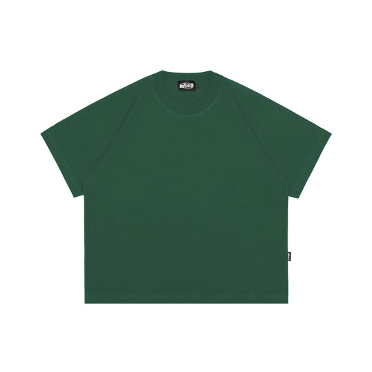 Miracle Mates - Heavycotton Boxy T Shirt Green