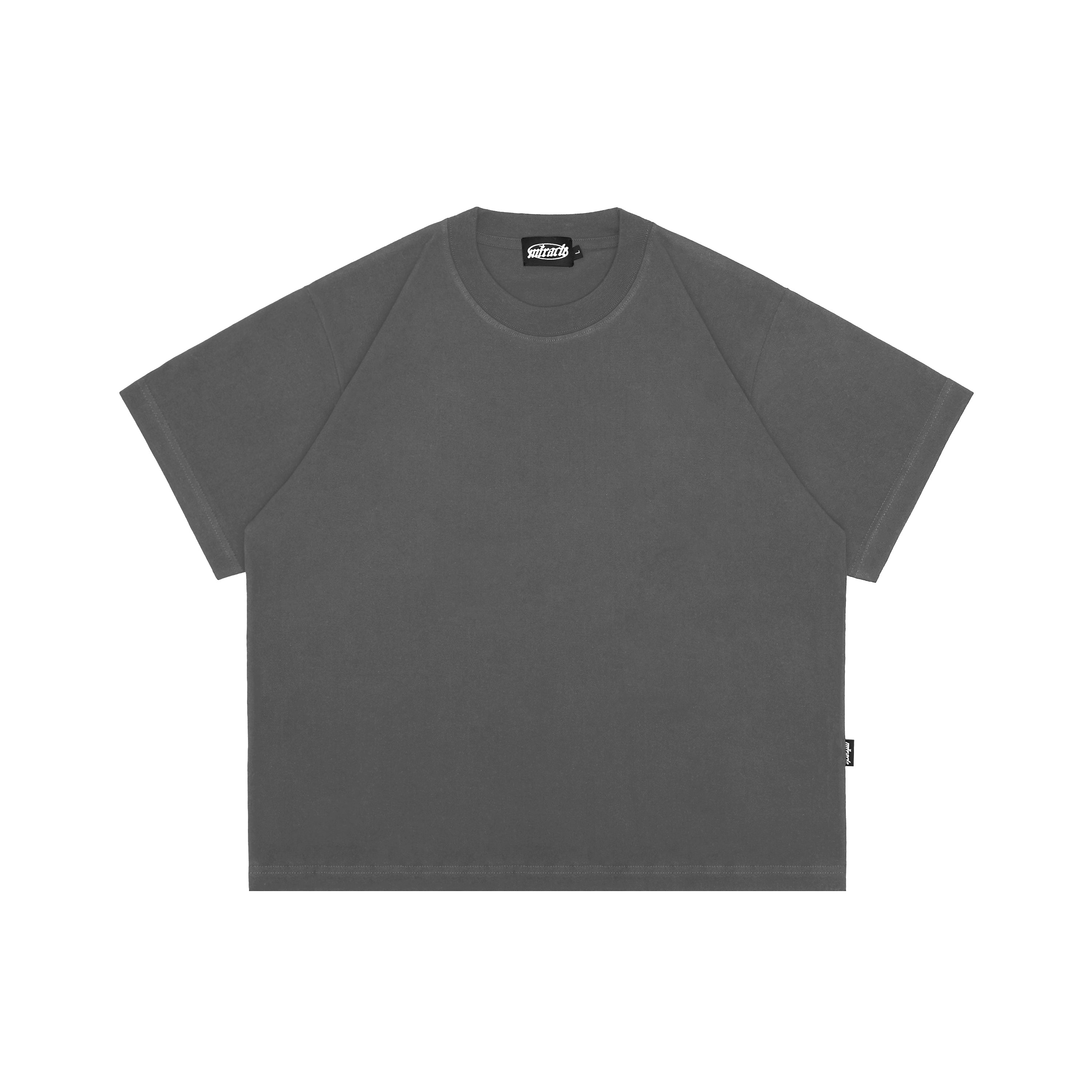 Heavycotton Boxy T Shirt Grey – Miracle Mates