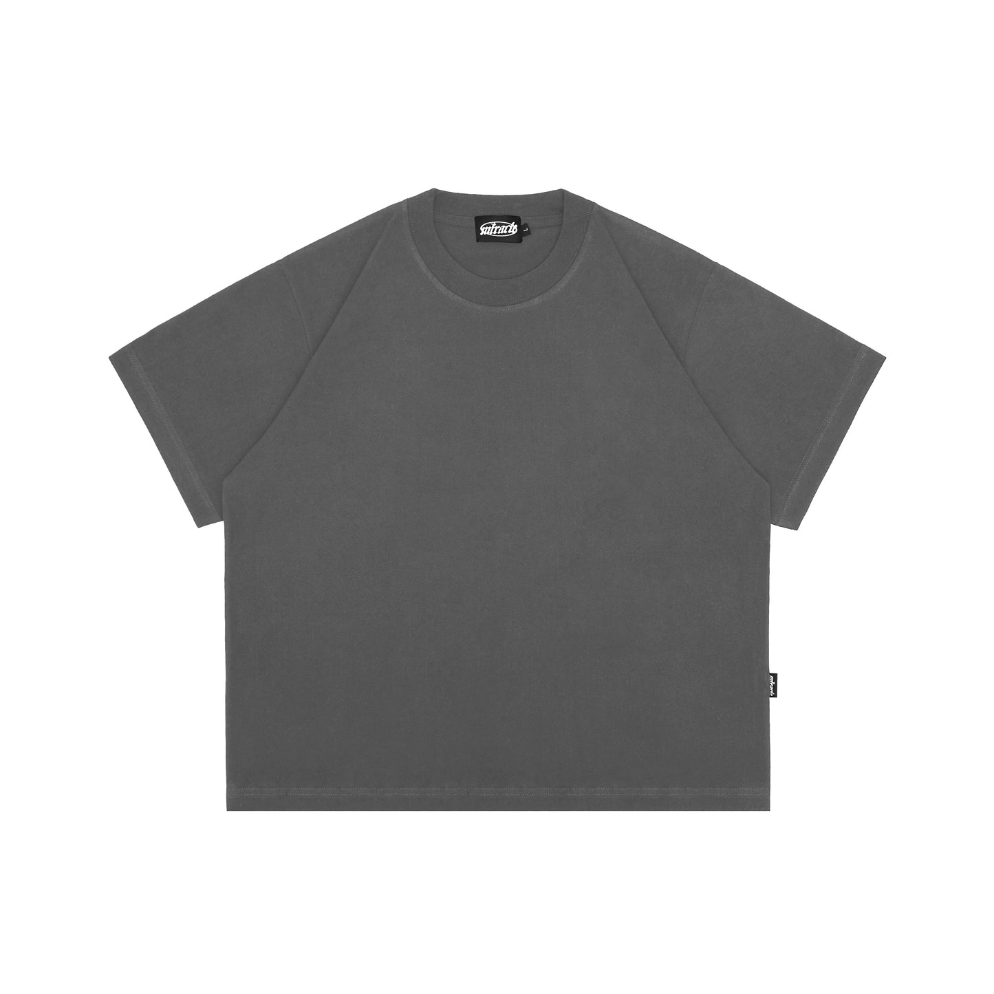 Miracle Mates - Heavycotton Boxy T Shirt Grey