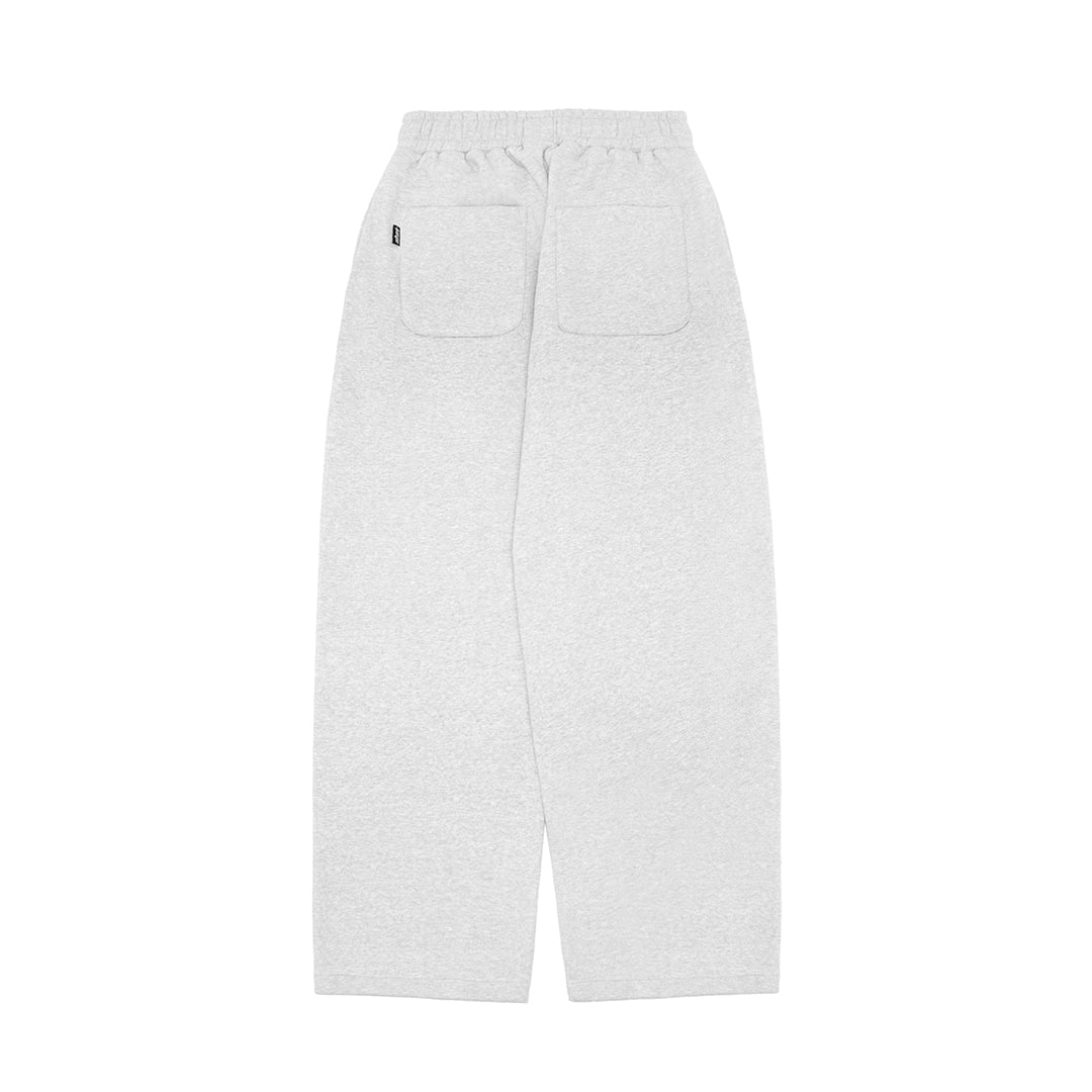 Miracle Mates - Pure Misty Grey Baggy Sweatpants
