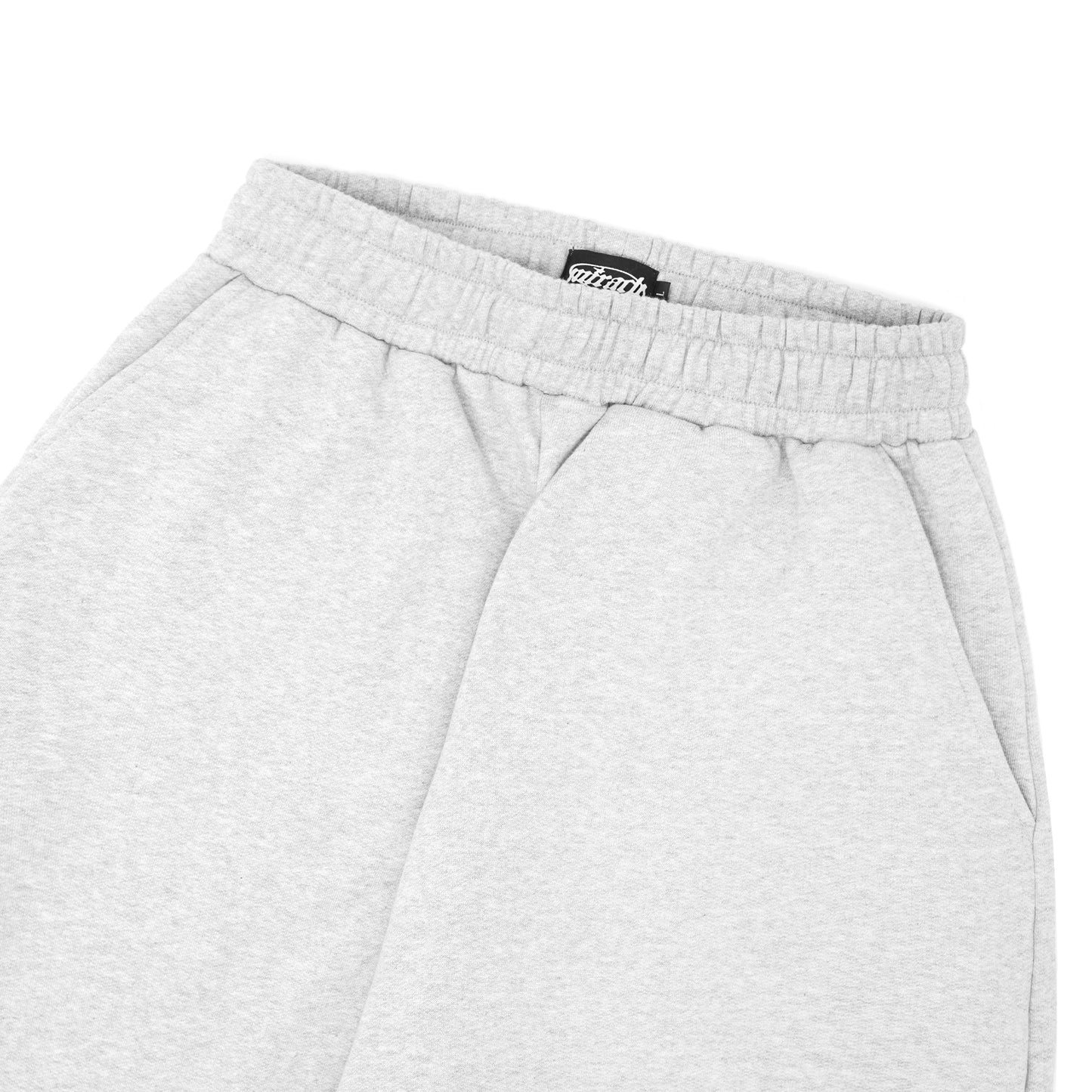 Miracle Mates - Pure Misty Grey Baggy Sweatpants