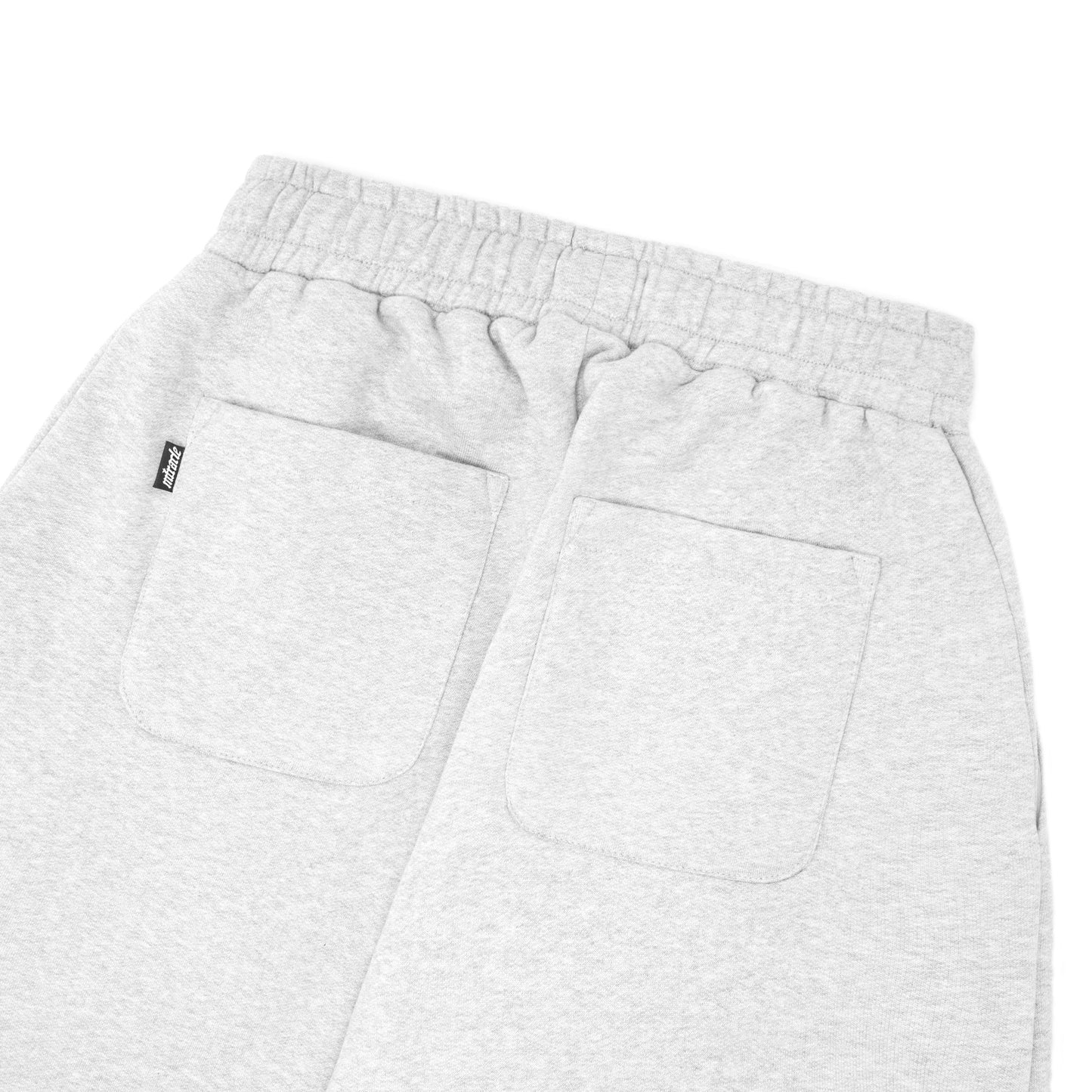 Miracle Mates - Pure Misty Grey Baggy Sweatpants