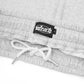Miracle Mates - Pure Misty Grey Baggy Sweatpants
