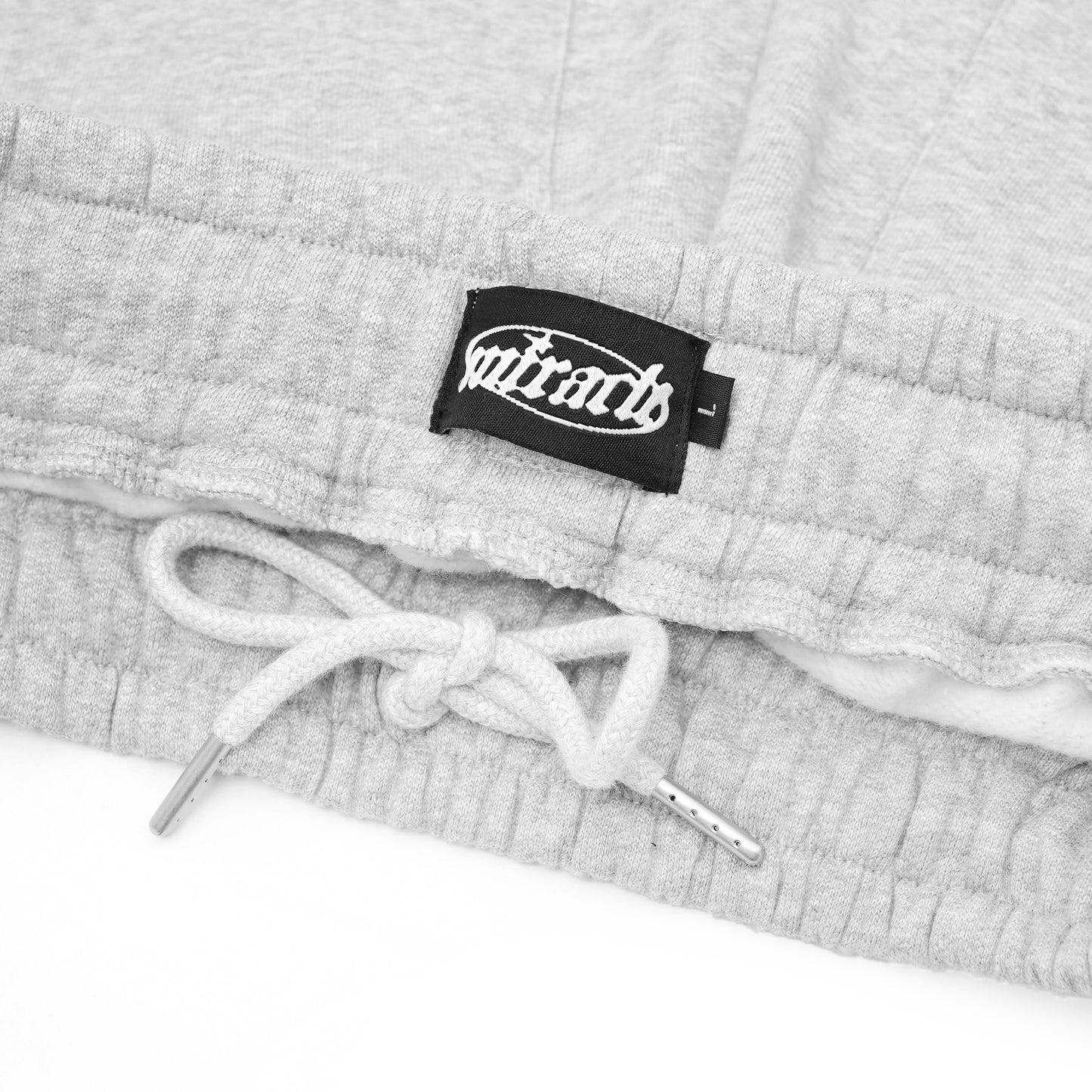 Miracle Mates - Pure Misty Grey Baggy Sweatpants