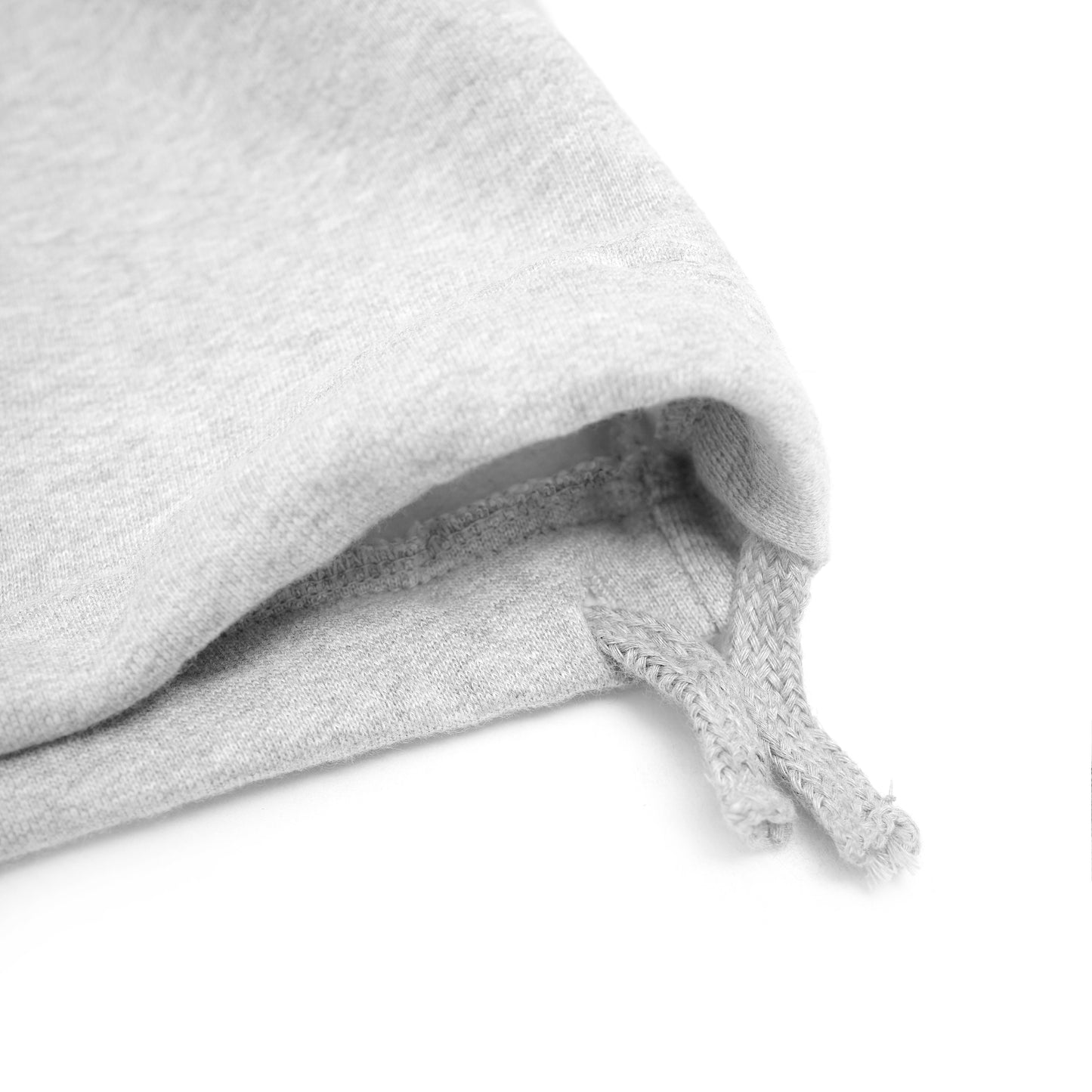 Miracle Mates - Pure Misty Grey Baggy Sweatpants
