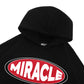 Miracle Mates - Snerta Black  Boxy Hoodie