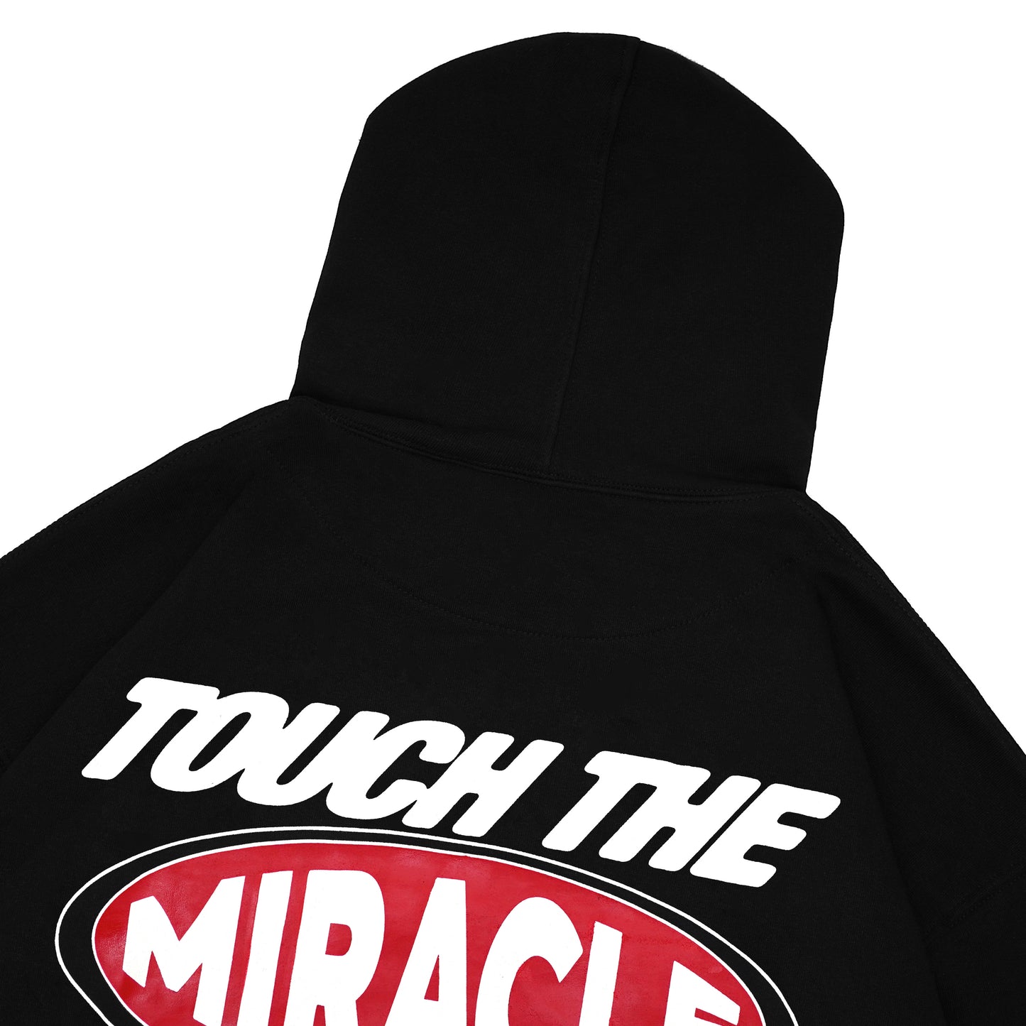Miracle Mates - Snerta Black  Boxy Hoodie