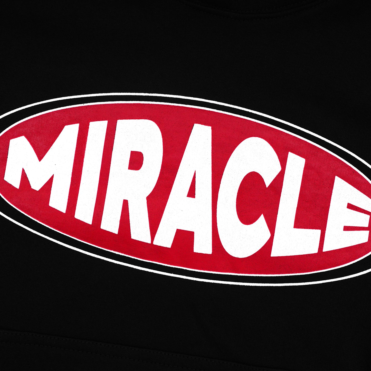 Miracle Mates - Snerta Black  Boxy Hoodie