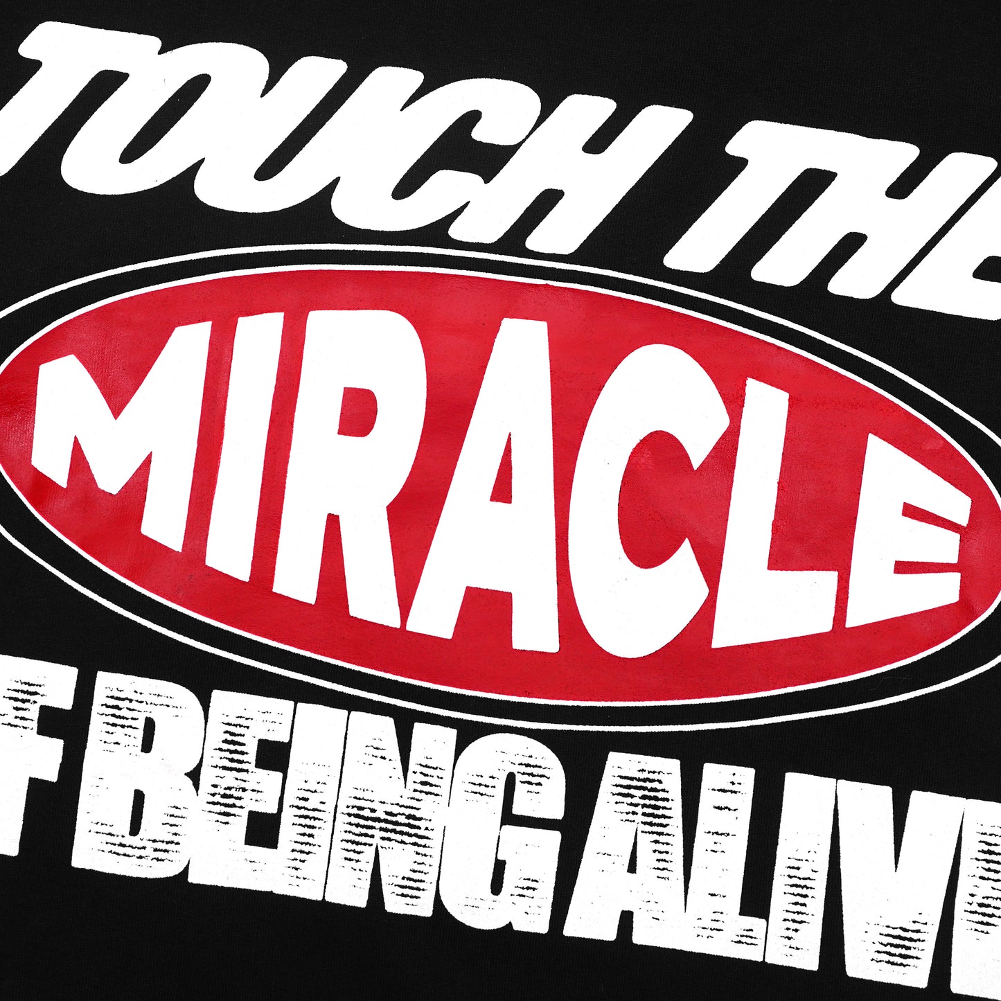 Miracle Mates - Snerta Black  Boxy Hoodie