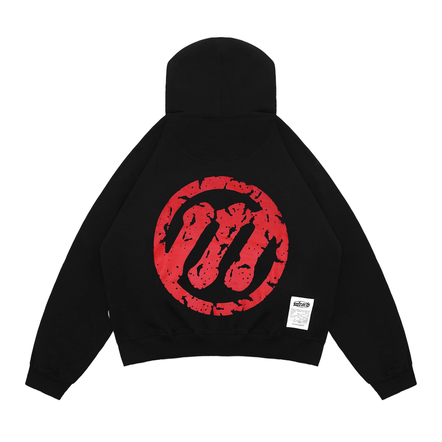 Miracle Mates - Stag Black  Boxy Hoodie