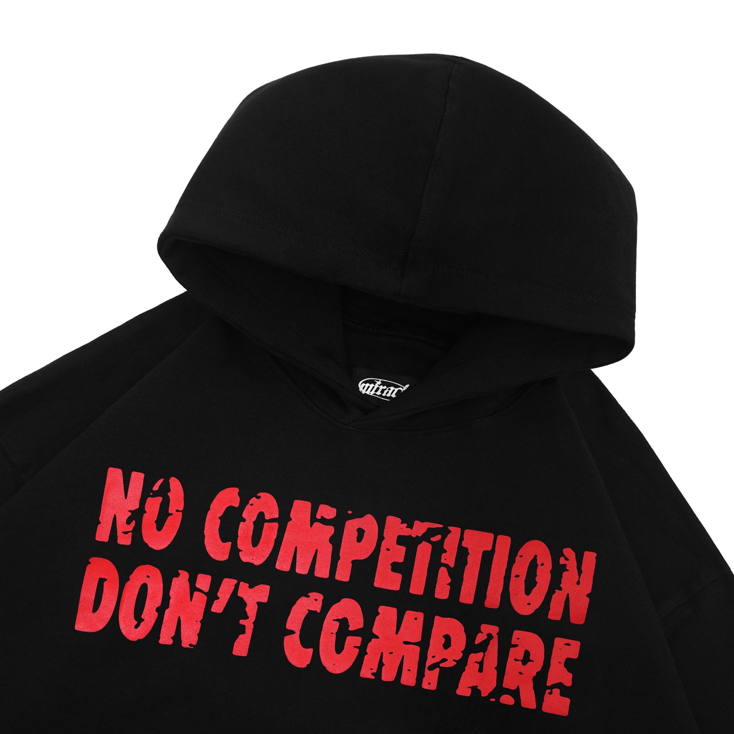 Miracle Mates - Stag Black  Boxy Hoodie