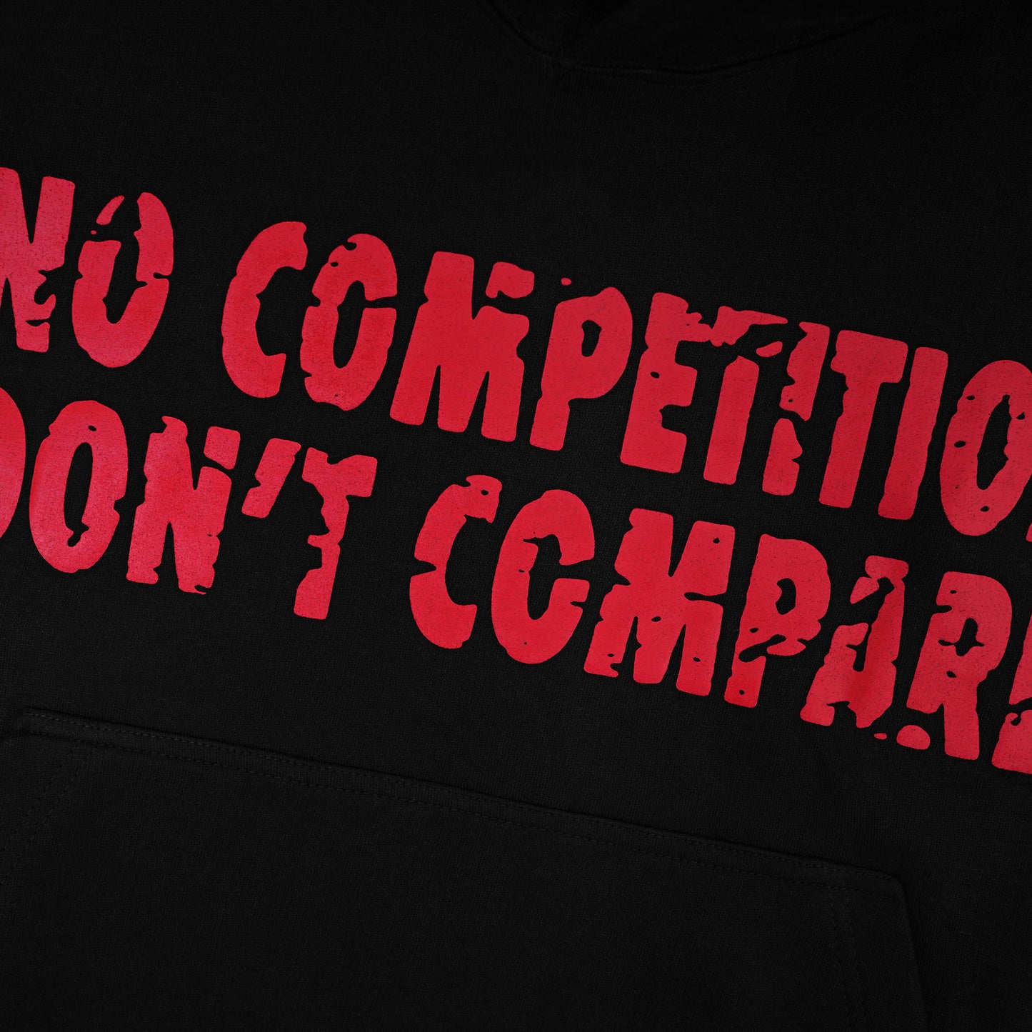 Miracle Mates - Stag Black  Boxy Hoodie