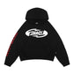 Miracle Mates - Vain Black  Boxy Hoodie