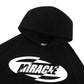 Miracle Mates - Vain Black  Boxy Hoodie