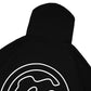 Equal Black Boxy Hoodie