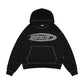 Miracle Mates - Diviser Black Boxy Hoodie