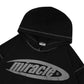 Miracle Mates - Diviser Black Boxy Hoodie