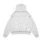 Miracle Mates - Diviser Grey Boxy Hoodie