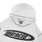 Miracle Mates - Diviser Grey Boxy Hoodie