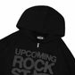 Miracle Mates - Cursive Black Boxy Hoodie