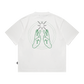 Miracle Mates - Hollyx White Oversized T Shirt