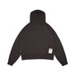 Plein Brown Boxy Hoodie