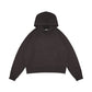 Plein Brown Boxy Hoodie