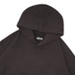 Plein Brown Boxy Hoodie