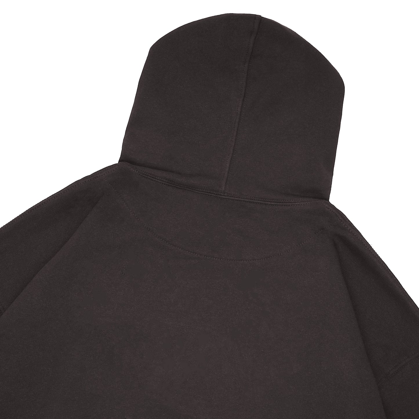 Plein Brown Boxy Hoodie