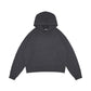 Plein Dark Grey Boxy Hoodie