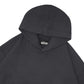 Plein Dark Grey Boxy Hoodie