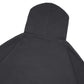 Plein Dark Grey Boxy Hoodie