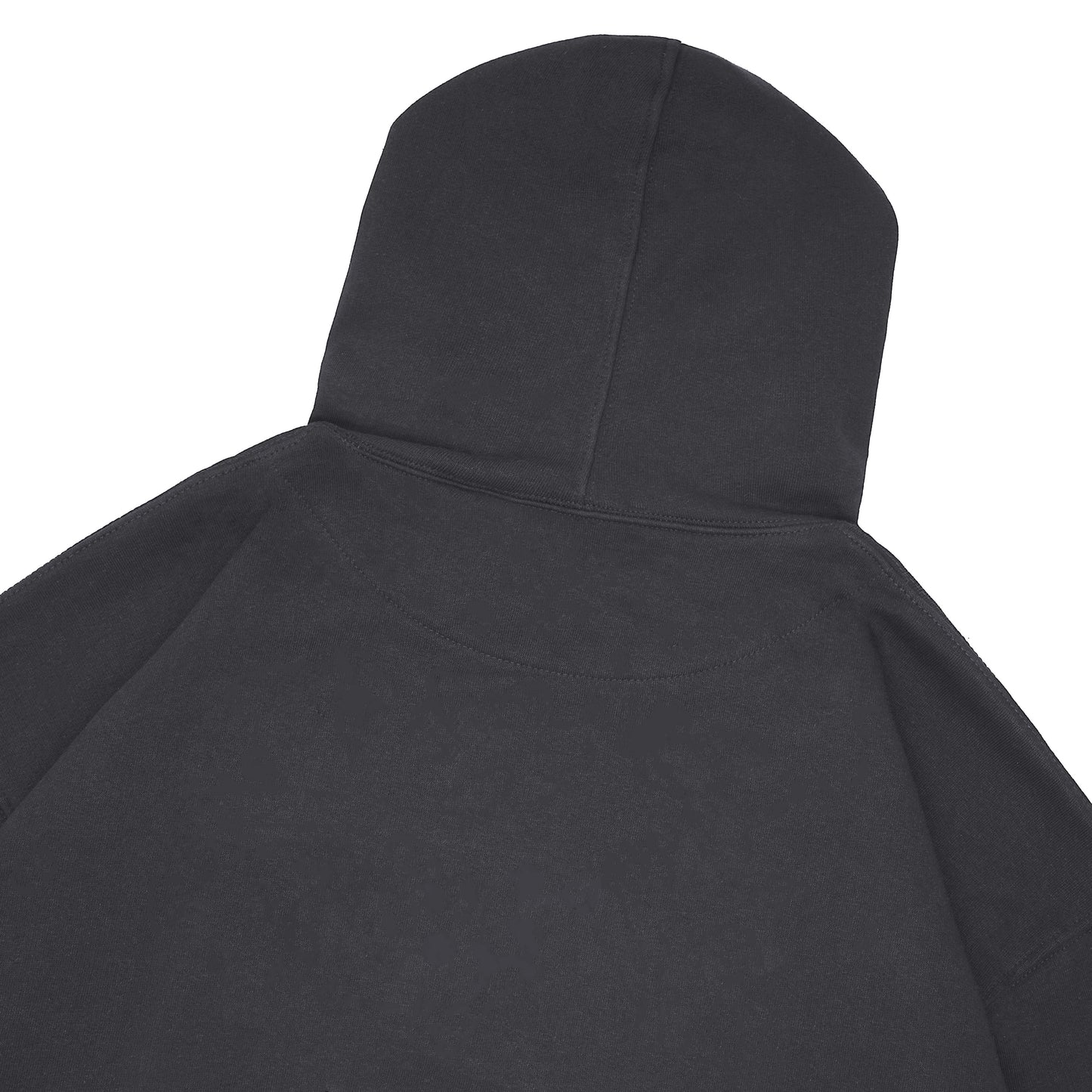 Plein Dark Grey Boxy Hoodie