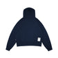 Plein Navy Boxy Hoodie