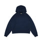 Plein Navy Boxy Hoodie