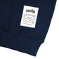 Plein Navy Boxy Hoodie