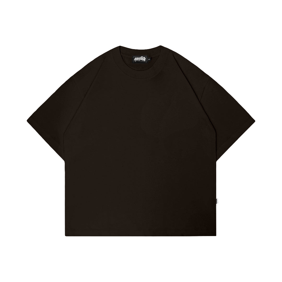 Miracle Mates - Heavycotton Brown T Shirt I Kaos Polos Oversized 16s