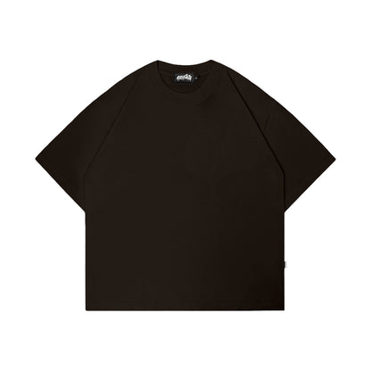 Miracle Mates - Heavycotton Brown T Shirt I Kaos Polos Oversized 16s