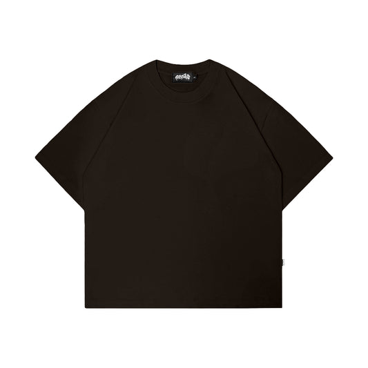 Miracle Mates - Heavycotton Brown T Shirt I Kaos Polos Oversized 16s