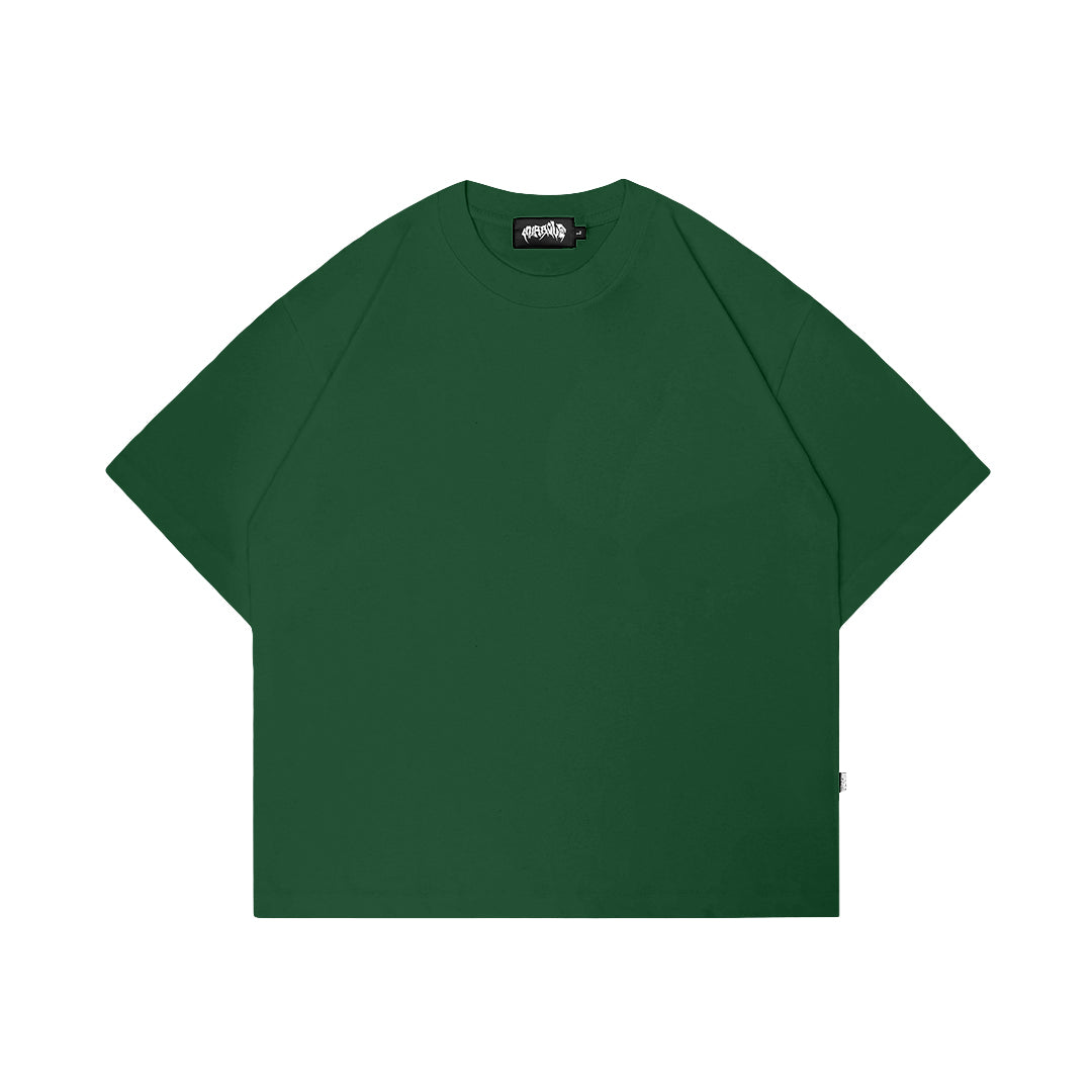 Miracle Mates - Heavycotton Green T Shirt I Kaos Polos Oversized 16s