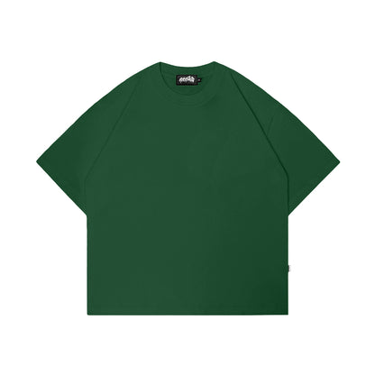Miracle Mates - Heavycotton Green T Shirt I Kaos Polos Oversized 16s
