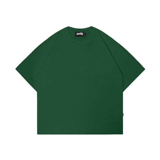 Miracle Mates - Heavycotton Green T Shirt I Kaos Polos Oversized 16s